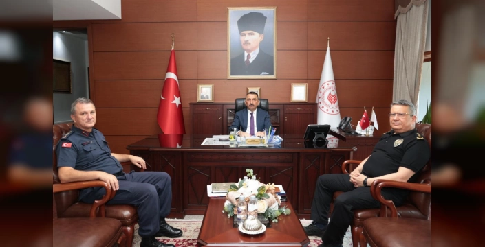 Zonguldak'ta haftalık güvenlik toplantısı: Suçla mücadele ve güvenlik önlemleri ele alındı