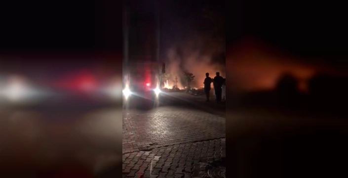 Zonguldak'ta yangın paniği: TOKİ konutları tehlike atlattı