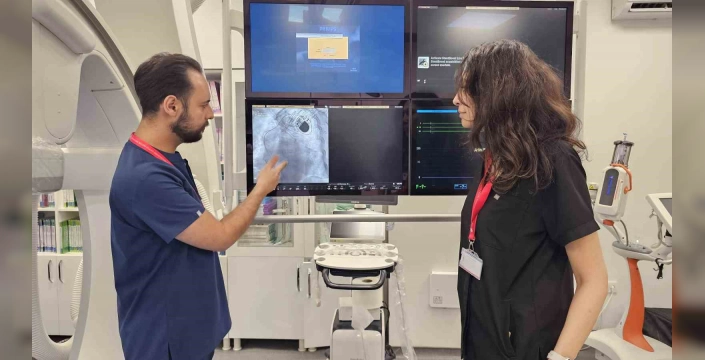 Zonguldak'ta yeni tedavi yöntemi: Ritim bozukluğu tedavisi artık daha yakın