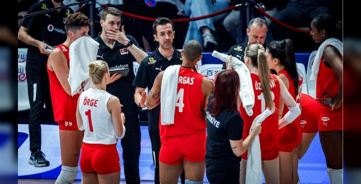 A Milli Kadın Voleybol Takımı: Dünya Şampiyonası'nda ilk maç İspanya ile
