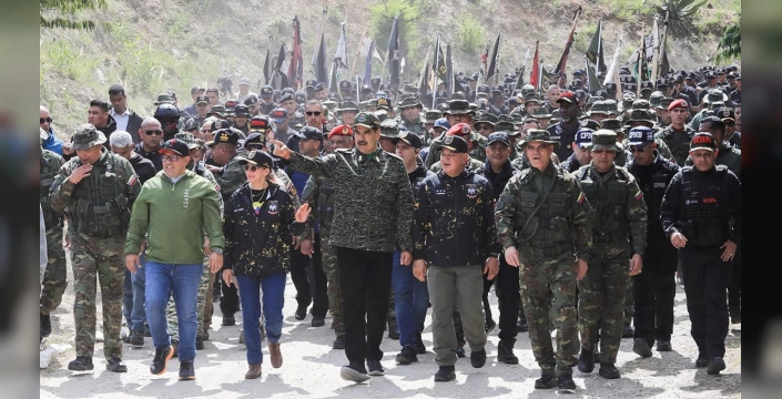 ABD-Venezuela gerilimi: Maduro, 'Onların Venezuela’ya girmelerinin hiçbir yolu yok' dedi