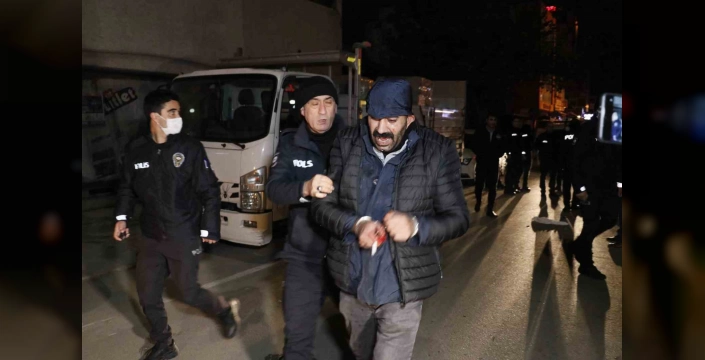 Adana'da firari hükümlü Serkan T. yakalandı