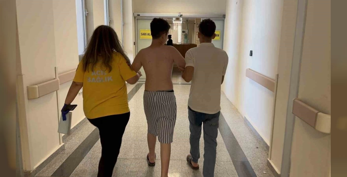 Adıyaman'da havuz kazası: 15 yaşındaki Fayyad C. yaralandı