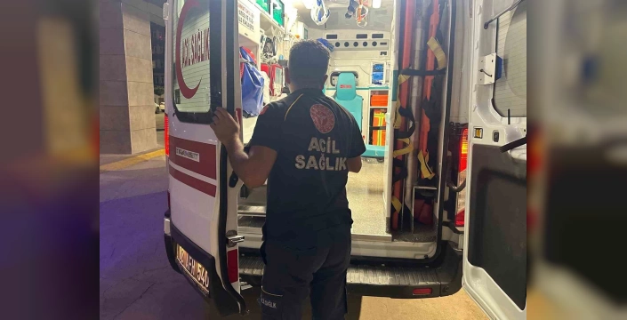 Adıyaman'da silahlı motosikletli saldırı: Genç yaralandı