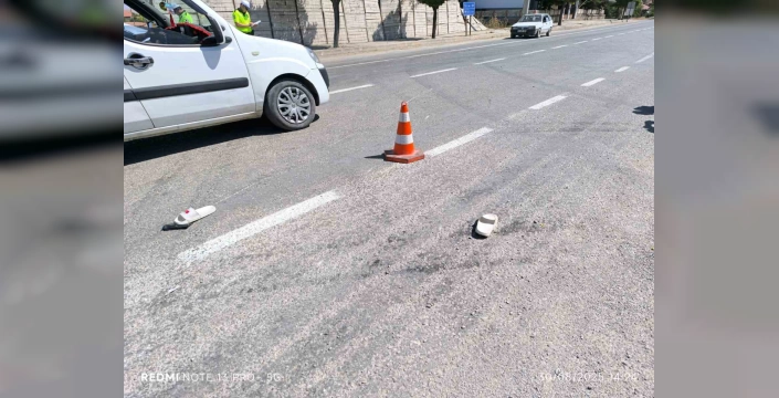 Afyonkarahisar'da trafik kazası: İki yaralı