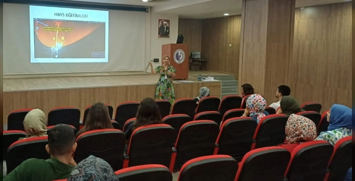 Afyonkarahisar Devlet Hastanesi'nde yeni personel eğitimi