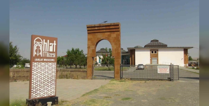 Ahlat Müzesi geçici olarak kapandı
