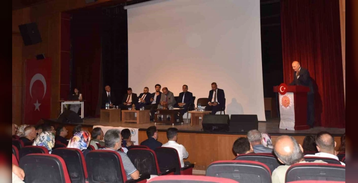 Ahlat'ta istihdam çalıştayı: Bölgeye yatırım ve kalkınma hedefleniyor
