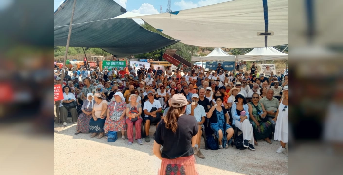 Akbelen’in Adını Direnişe Yazdılar