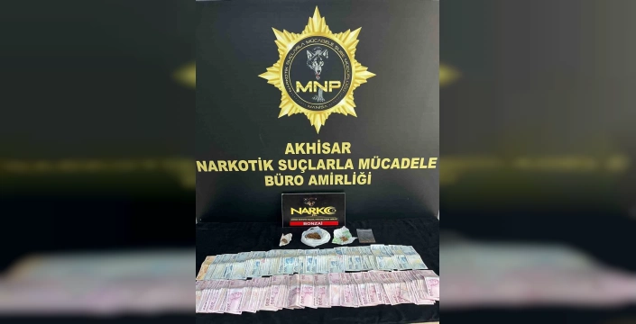 Akhisar'da uyuşturucu operasyonu: 2 tutuklama