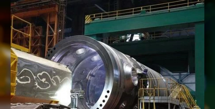 Akkuyu NGS'nin dördüncü ünitesi için reaktör basınç kabası montajı başladı