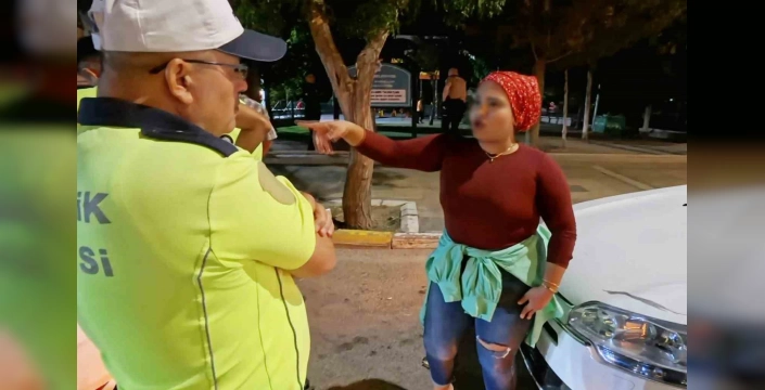 Aksaray'da alkollü sürücü, uyaran sürücüyü 'maganda' diye şikayet etti