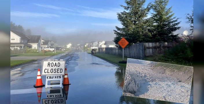 Alaska'da sel riski: Juneau sakinlerine tahliye çağrısı