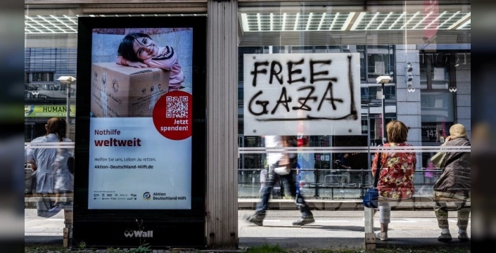 Almanya'da anket: İsrail'e silah ihracatının durdurulması destekleniyor