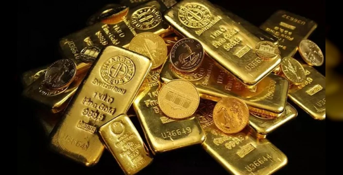 Altın fiyatları düşüşte: 3341 dolar/ons