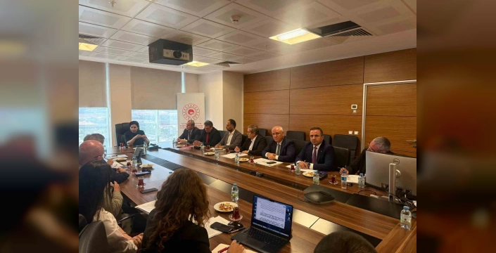 ALTSO Başkanı Erdem: Yangın yönetmeliği komisyonunda görev aldı