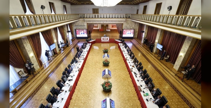 Ankara'da yeni komisyon: 51 üye ile çalışmalara başlıyor