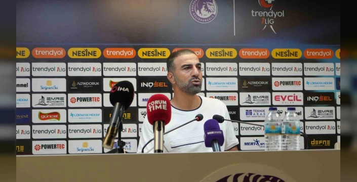 Ankara Keçiörengücü, Çorum FK'ya yenildi: Sedat Ağçay'dan maç değerlendirmesi