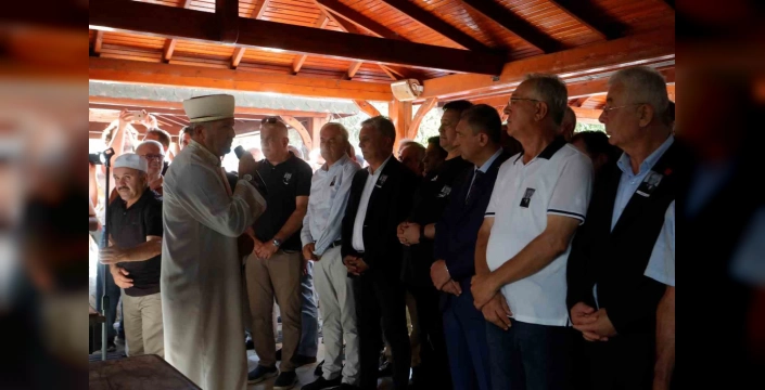 Antalya'da eski belediye başkanı Selahattin Tonguç vefat etti