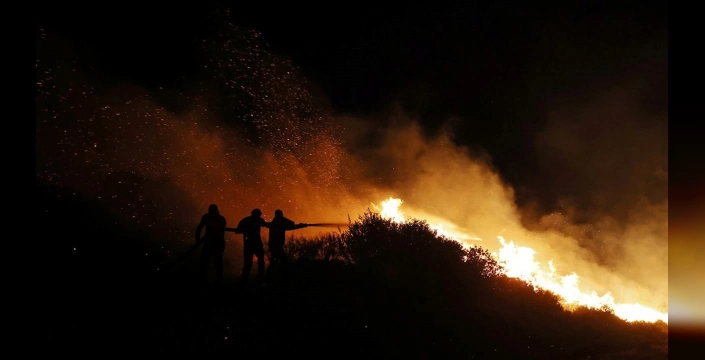 Avrupa'da yangınlar ve aşırı sıcaklar: Binlerce kişi tahliye edildi, ölümler yaşandı