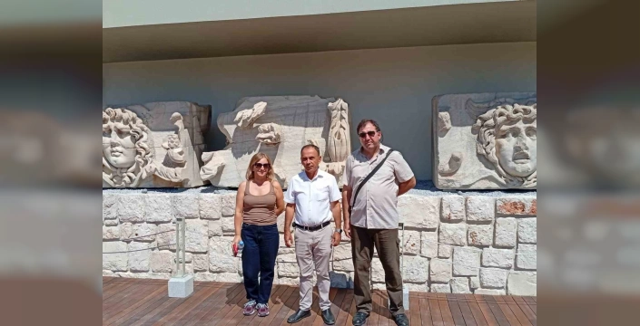 Aydın'da 2600 yıllık Apollon Tapınağı ziyarete açıldı