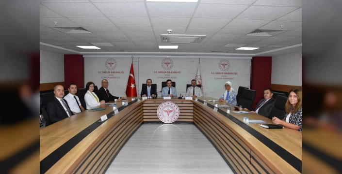 Aydın’da evde sağlık hizmetleri değerlendirildi