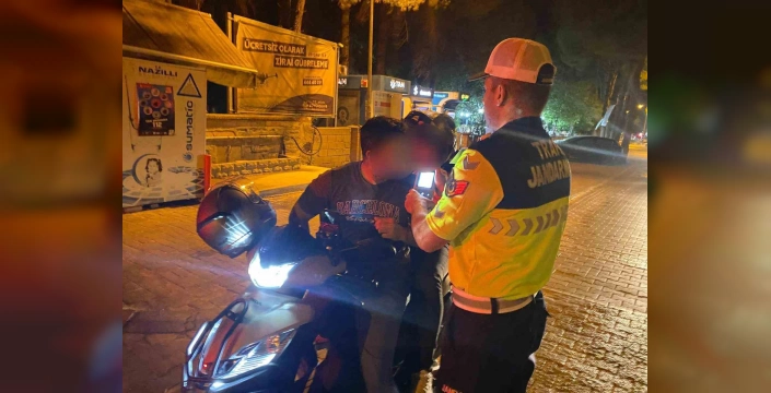 Aydın’da gece denetimi: Alkol ve uyuşturucu kontrolü