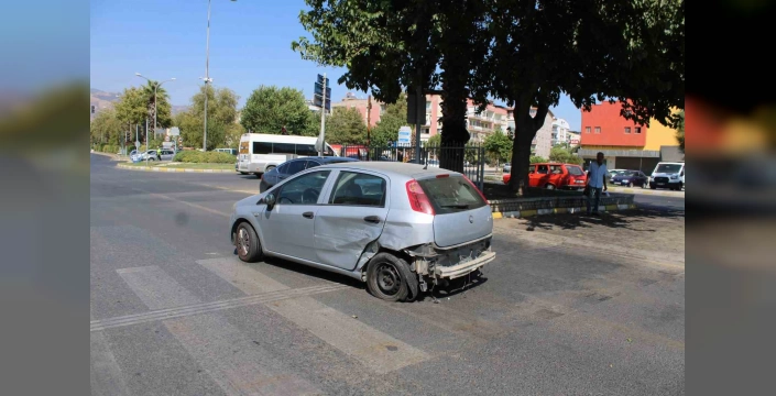 Aydın'da trafik kazası: 2 yaralı