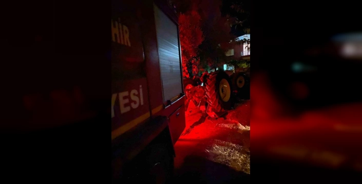 Aydın'da traktör kazası: 1 ölü