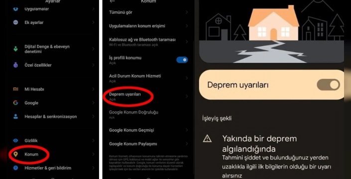 Balıkesir'de 6.1 büyüklüğünde deprem: Google'ın deprem uyarı sistemi 30 saniye önce alarm verdi