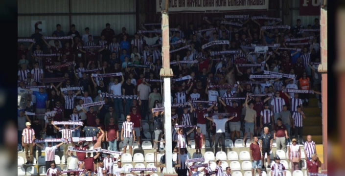 Bandırmaspor'a ağır ceza: 110 bin lira para cezası