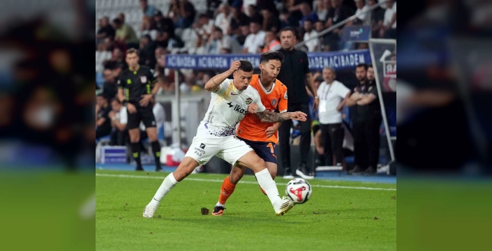 Başakşehir - Eyüpspor maçı: İlk yarı golsüz bitti