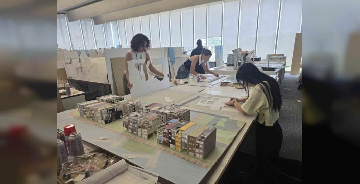 BAU öğrencileri Japonya'da yaz okulu programına katıldı