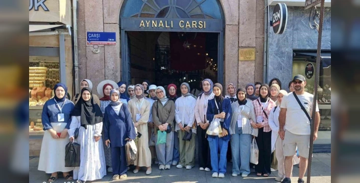 Bayburtlu öğrenciler Çanakkale'den döndü