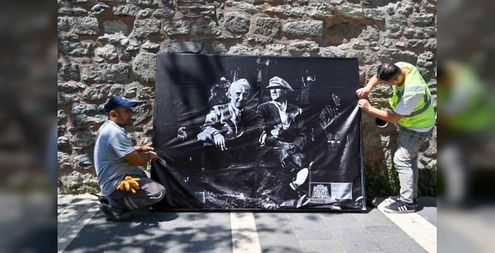 Beşiktaş Belediyesi: Atatürk albümü yenilendi