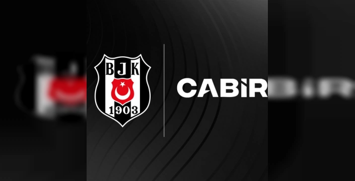 Beşiktaş, Cabir Yapı ile sponsorluk anlaşması imzaladı