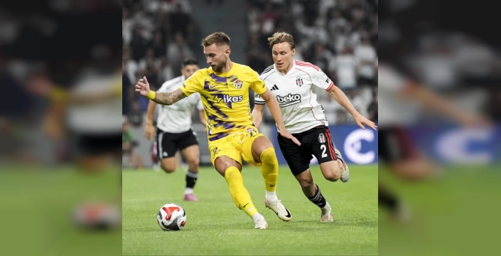 Beşiktaş, Eyüpspor'u 2-1 yendi