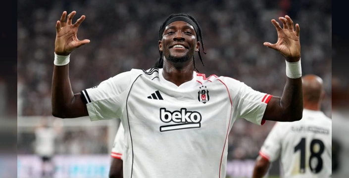 Beşiktaş, Eyüpspor'u 2-1 yendi: Tammy Abraham 6. golüne ulaştı