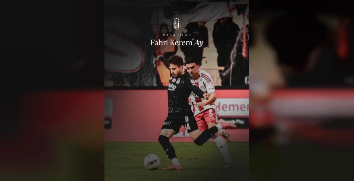 Beşiktaş, Fahri Kerem Ay'ı İstanbulspor'a kiraladı