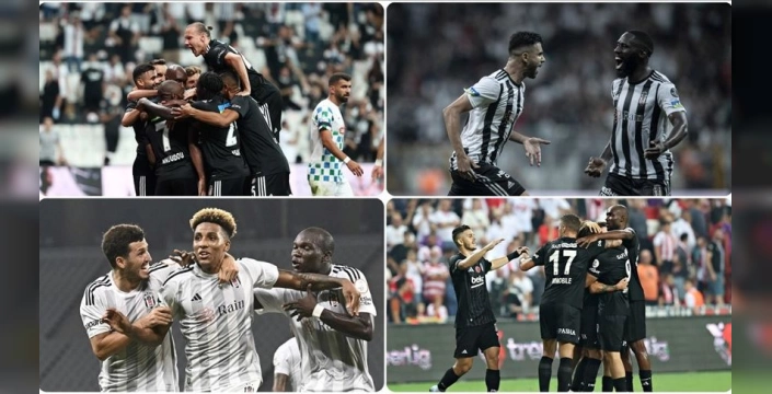 Beşiktaş'ın Süper Lig'deki ilk hafta performansı: 67 sezonluk istatistikler