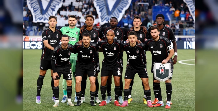 Beşiktaş, Lausanne ile 1-1 Berabere Kaldı: Solskjaer, 'Hayal Kırıklığı Yaşıyorum'