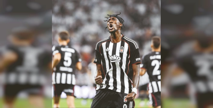 Beşiktaş, St. Patrick's'i geçti: Konferans Ligi'nde play-off'a yükseldi