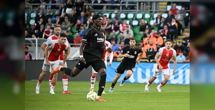 Beşiktaş, St. Patrick's'i konuk ediyor: Play-off'a bir adım daha