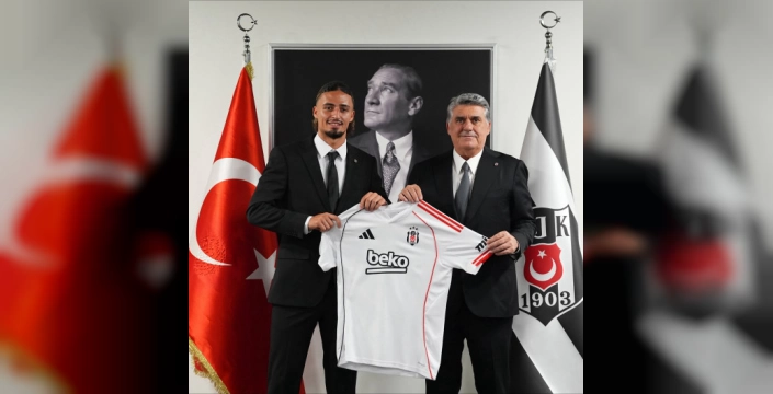 Beşiktaş, Taylan Bulut ile 5 yıllık sözleşme imzaladı