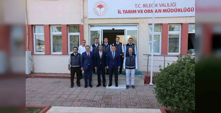 Bilecik İl Tarım ve Orman Müdürü Necmettin Yoldaş veda etti