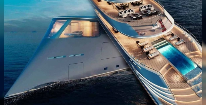 Bill Gates'in 645 milyon dolarlık süperyatı satışta