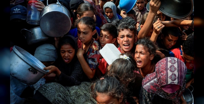 BM: Gazze'de kıtlık ilan edildi