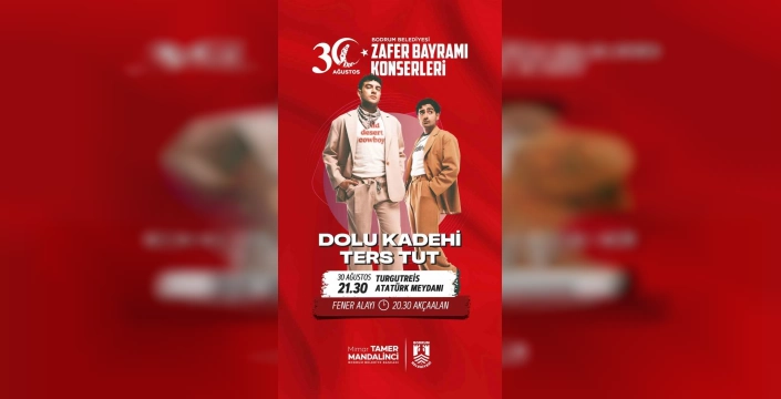 Bodrum'da 30 Ağustos kutlamaları: Dört ayrı noktada etkinlikler