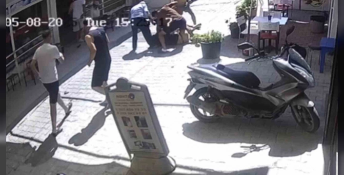 Bodrum'da alacak verecek kavgası: 1 ölü, 1 yaralı