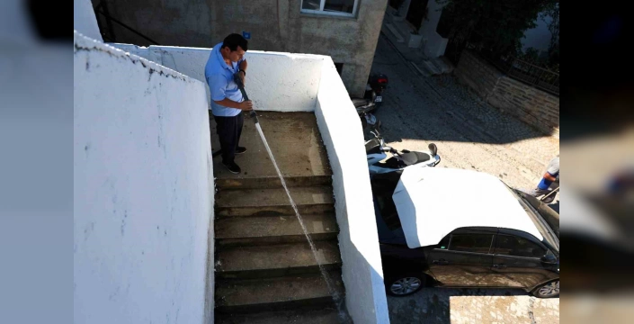 Bodrum'da farkındalık sokakları oluşturuluyor